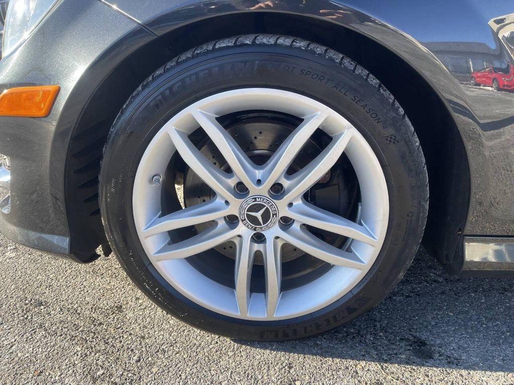 used 2013 Mercedes-Benz C-Class car, priced at $10,995