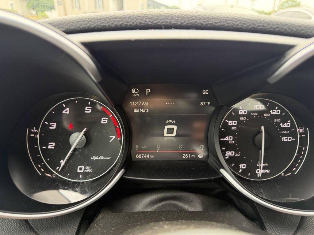 used 2019 Alfa Romeo Giulia car, priced at $16,995