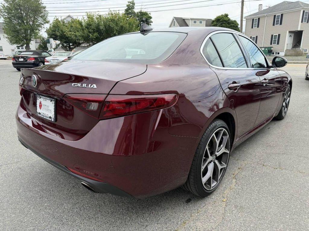 used 2019 Alfa Romeo Giulia car, priced at $16,995