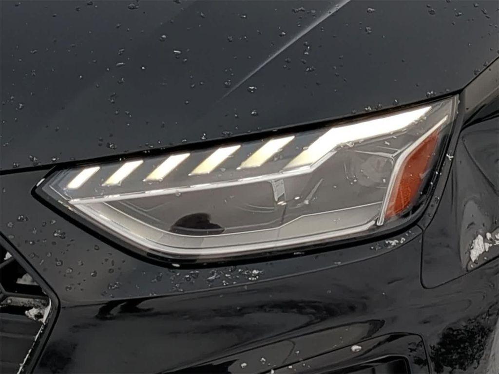 used 2021 Audi A4 car, priced at $21,500