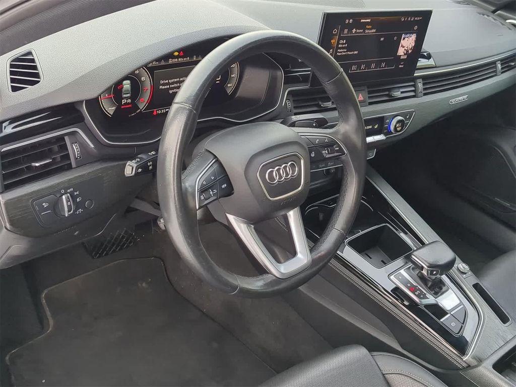used 2021 Audi A4 car, priced at $21,500
