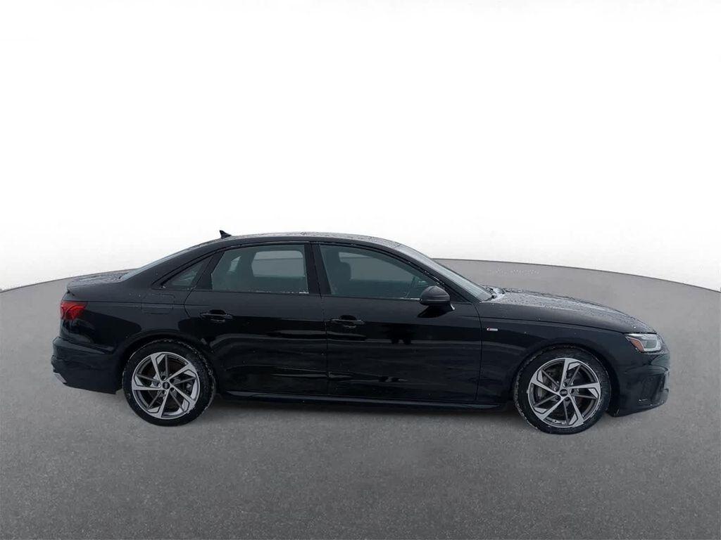 used 2021 Audi A4 car, priced at $21,500