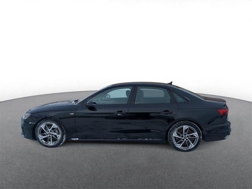 used 2021 Audi A4 car, priced at $21,500
