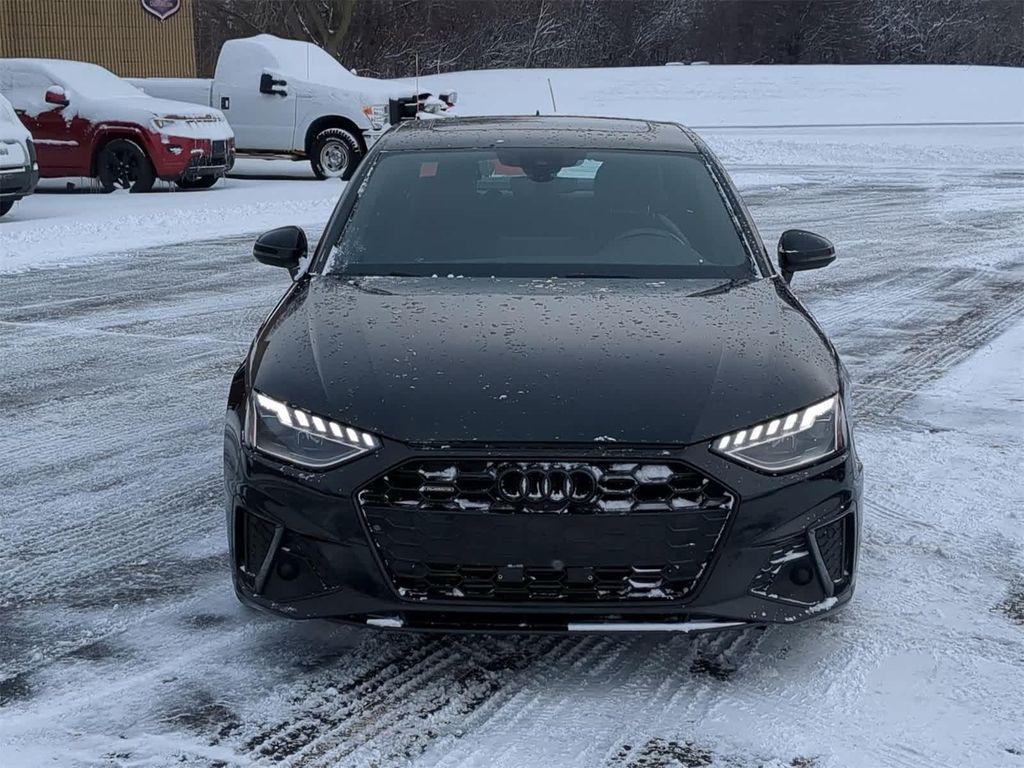 used 2021 Audi A4 car, priced at $21,500