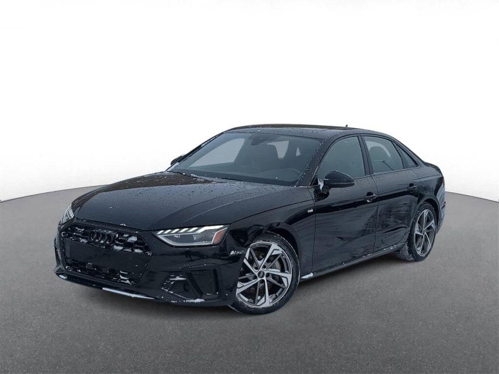 used 2021 Audi A4 car, priced at $21,500