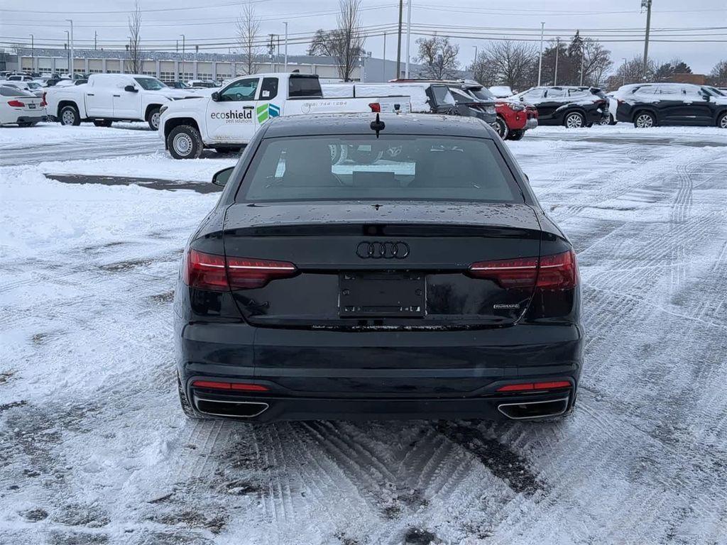 used 2021 Audi A4 car, priced at $21,500