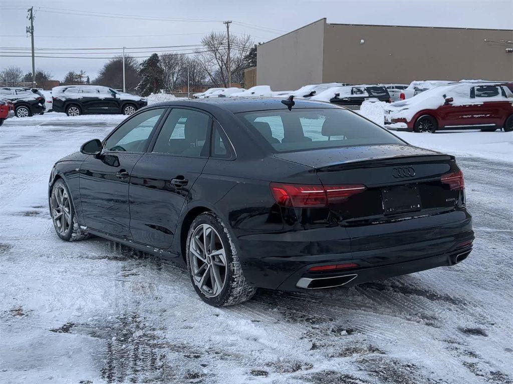 used 2021 Audi A4 car, priced at $21,500