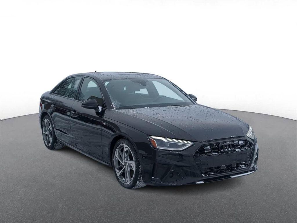 used 2021 Audi A4 car, priced at $21,500
