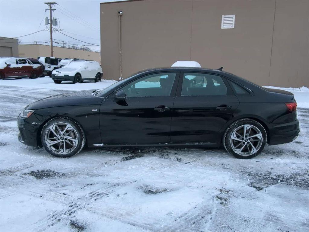 used 2021 Audi A4 car, priced at $21,500