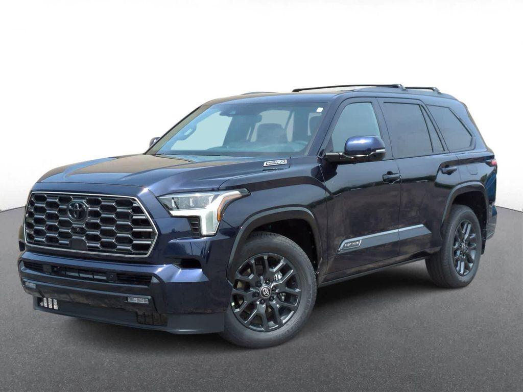 used 2026 Toyota Sequoia car, priced at $83,780