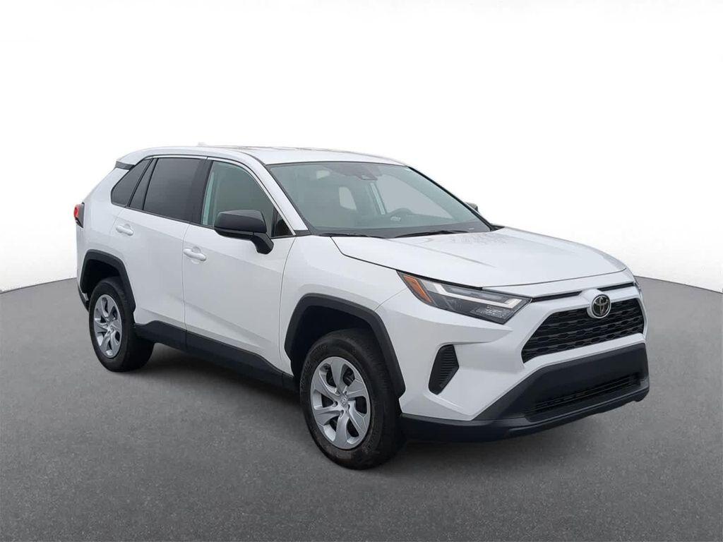 used 2025 Toyota RAV4 car, priced at $30,853