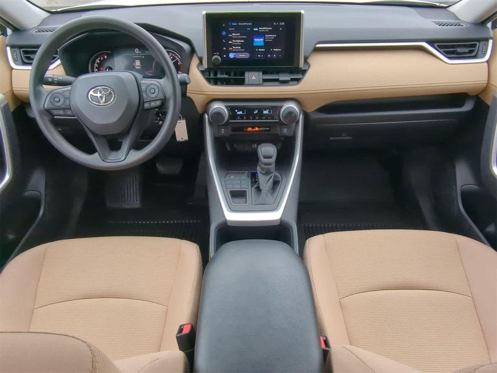 used 2025 Toyota RAV4 car, priced at $30,853