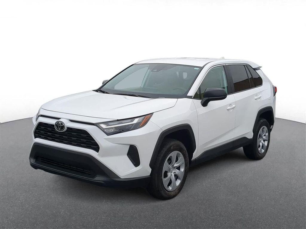 used 2025 Toyota RAV4 car, priced at $30,853