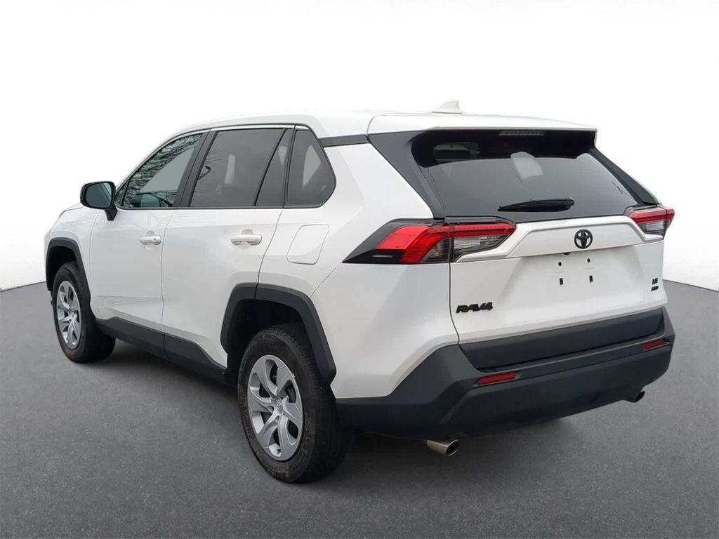 used 2025 Toyota RAV4 car, priced at $30,853
