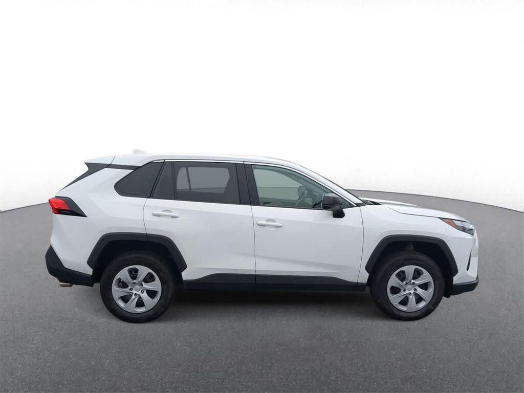 used 2025 Toyota RAV4 car, priced at $30,853