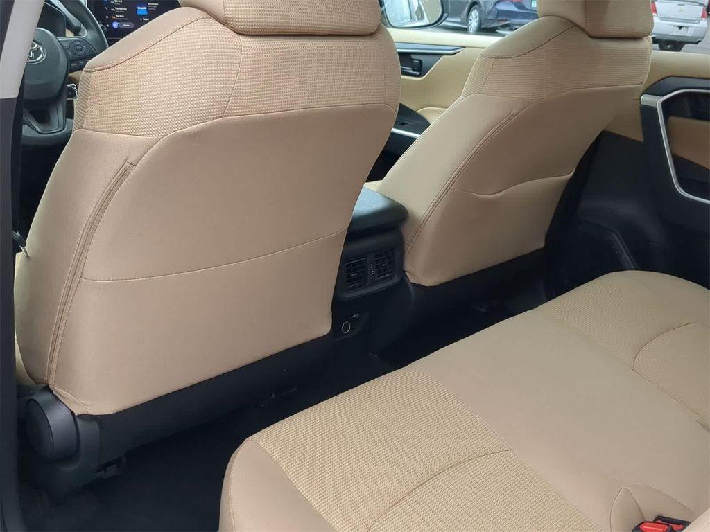 used 2025 Toyota RAV4 car, priced at $30,853