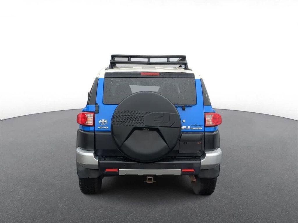 used 2008 Toyota FJ Cruiser car, priced at $14,500