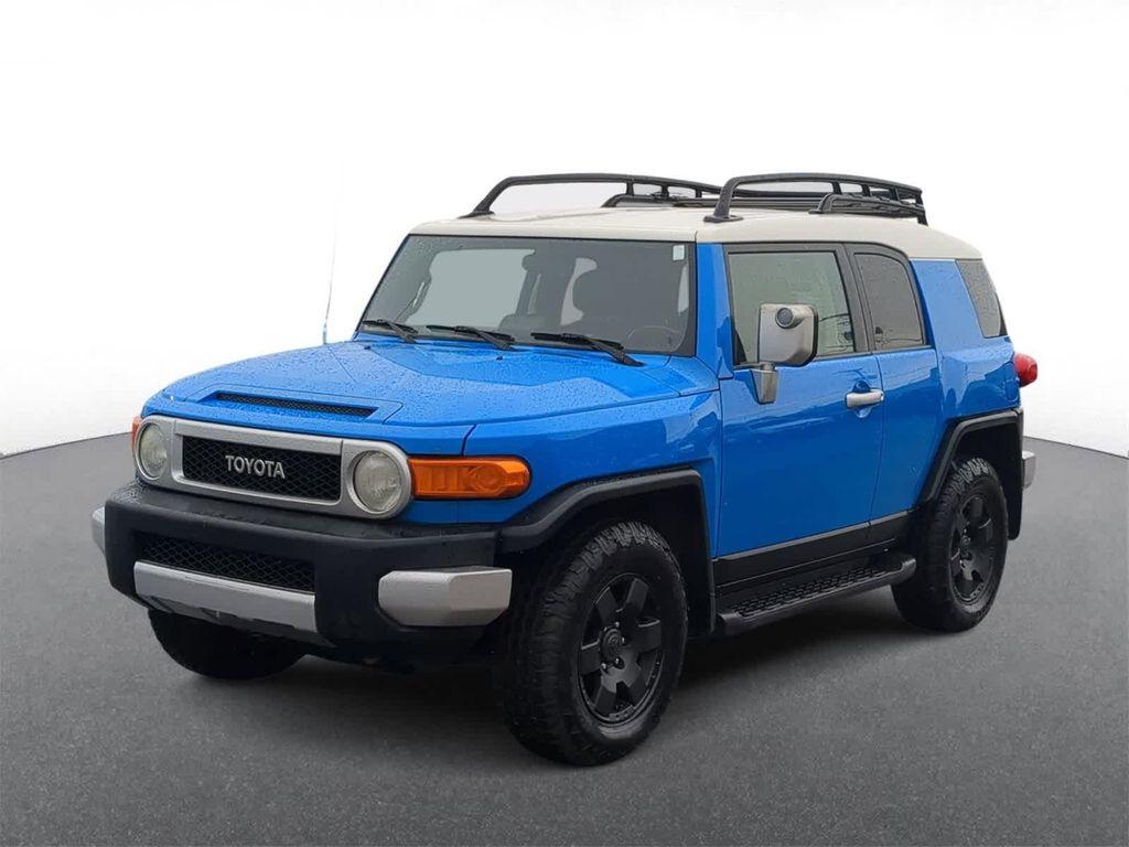 used 2008 Toyota FJ Cruiser car, priced at $14,500