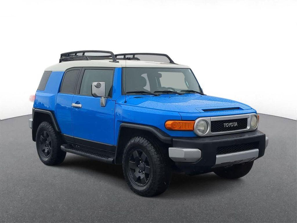 used 2008 Toyota FJ Cruiser car, priced at $14,500