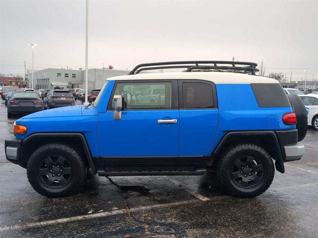 used 2008 Toyota FJ Cruiser car, priced at $14,500