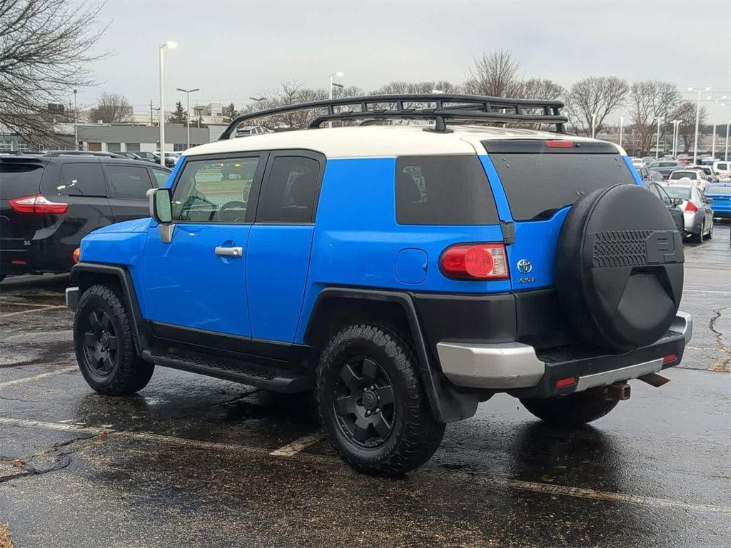 used 2008 Toyota FJ Cruiser car, priced at $14,500