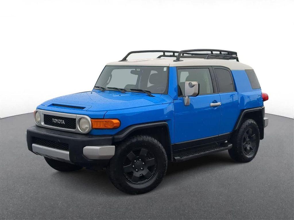 used 2008 Toyota FJ Cruiser car, priced at $14,500