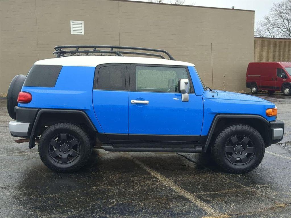 used 2008 Toyota FJ Cruiser car, priced at $14,500