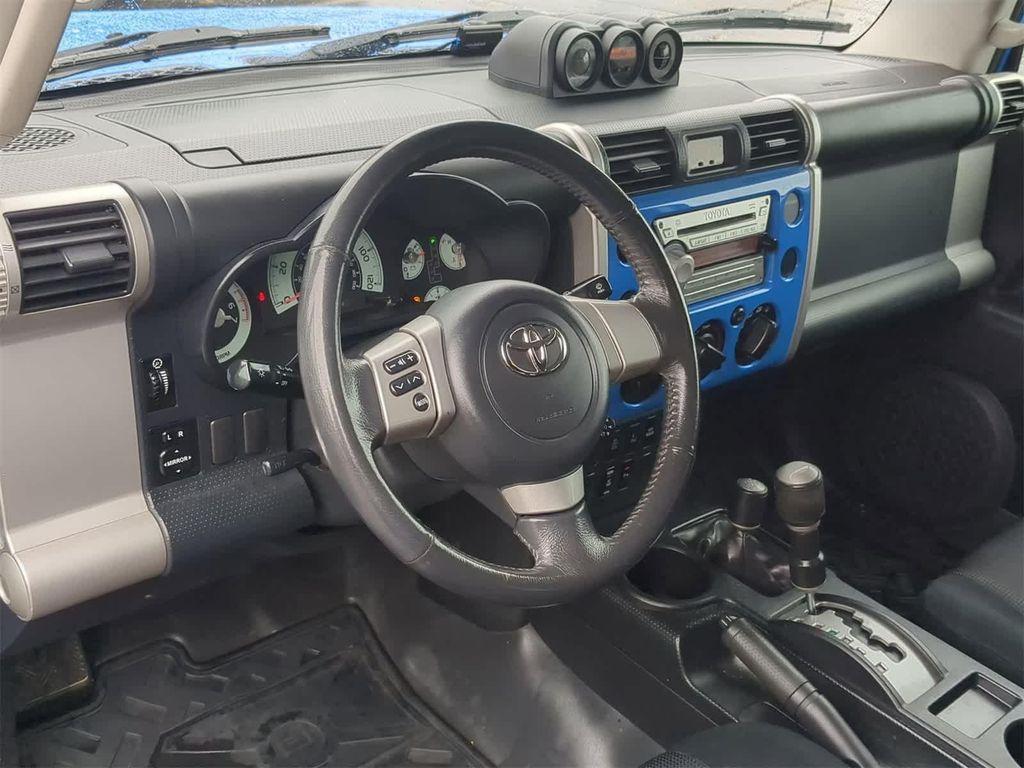 used 2008 Toyota FJ Cruiser car, priced at $14,500