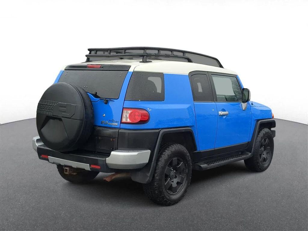 used 2008 Toyota FJ Cruiser car, priced at $14,500