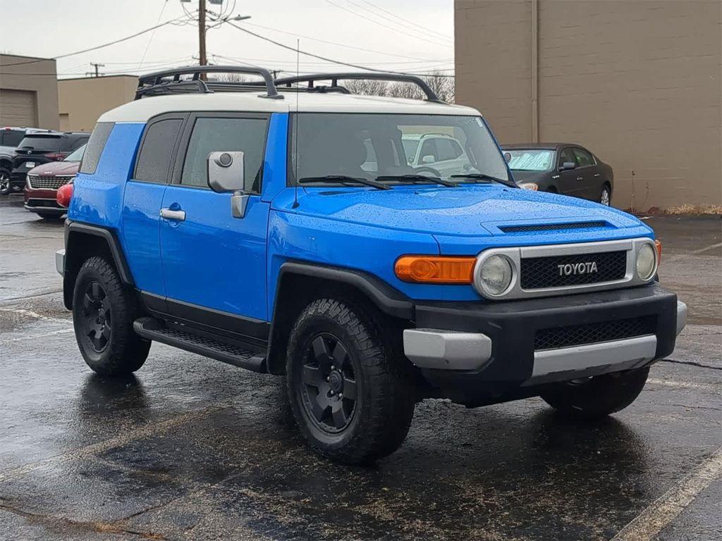 used 2008 Toyota FJ Cruiser car, priced at $14,500