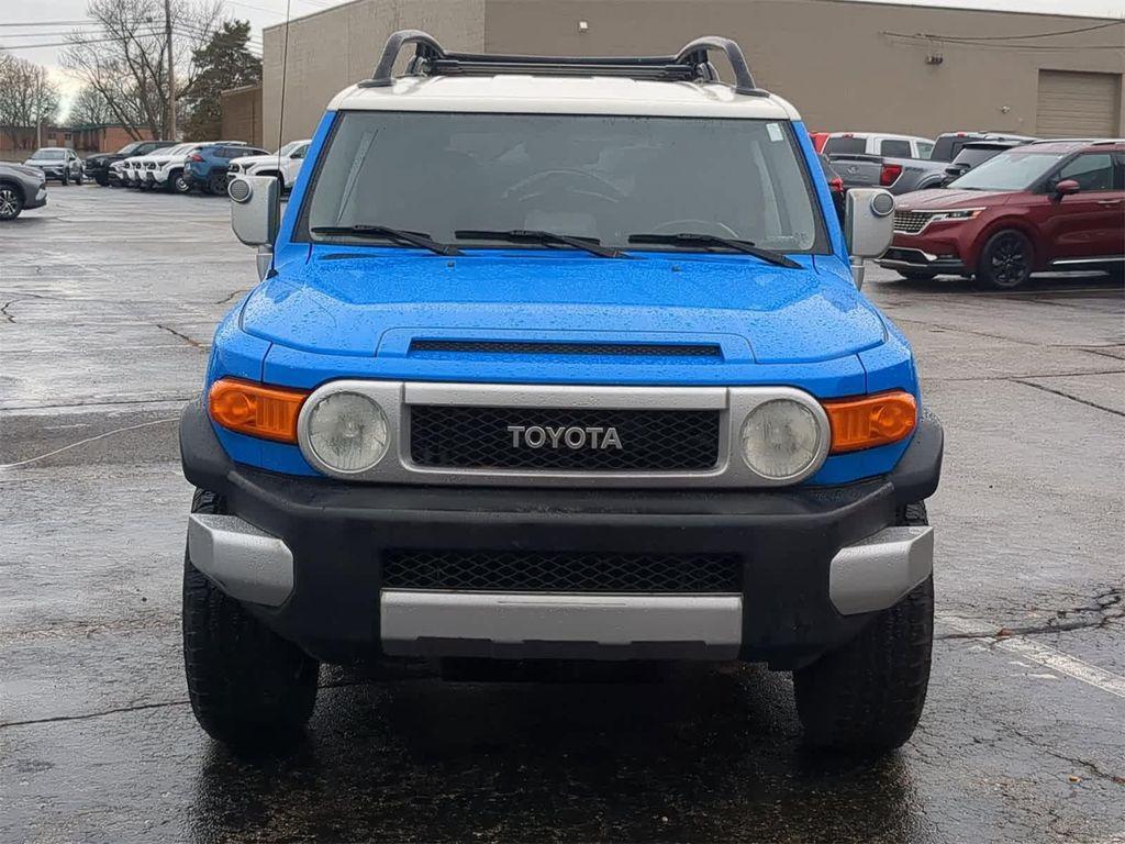 used 2008 Toyota FJ Cruiser car, priced at $14,500
