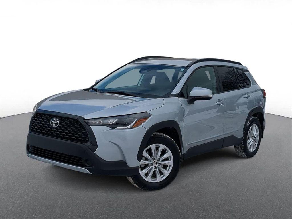used 2023 Toyota Corolla Cross car, priced at $24,455