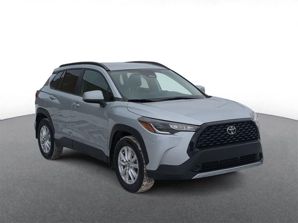 used 2023 Toyota Corolla Cross car, priced at $24,455