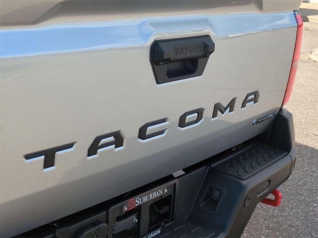 used 2025 Toyota Tacoma Hybrid car, priced at $56,897