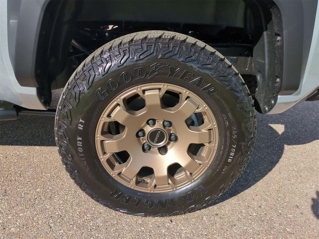 used 2025 Toyota Tacoma Hybrid car, priced at $56,897