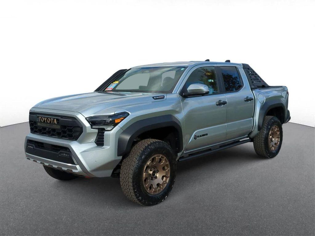 used 2025 Toyota Tacoma Hybrid car, priced at $56,897