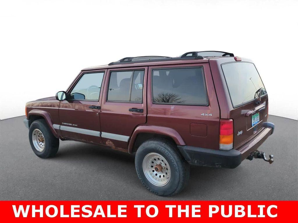 used 2001 Jeep Cherokee car, priced at $7,500