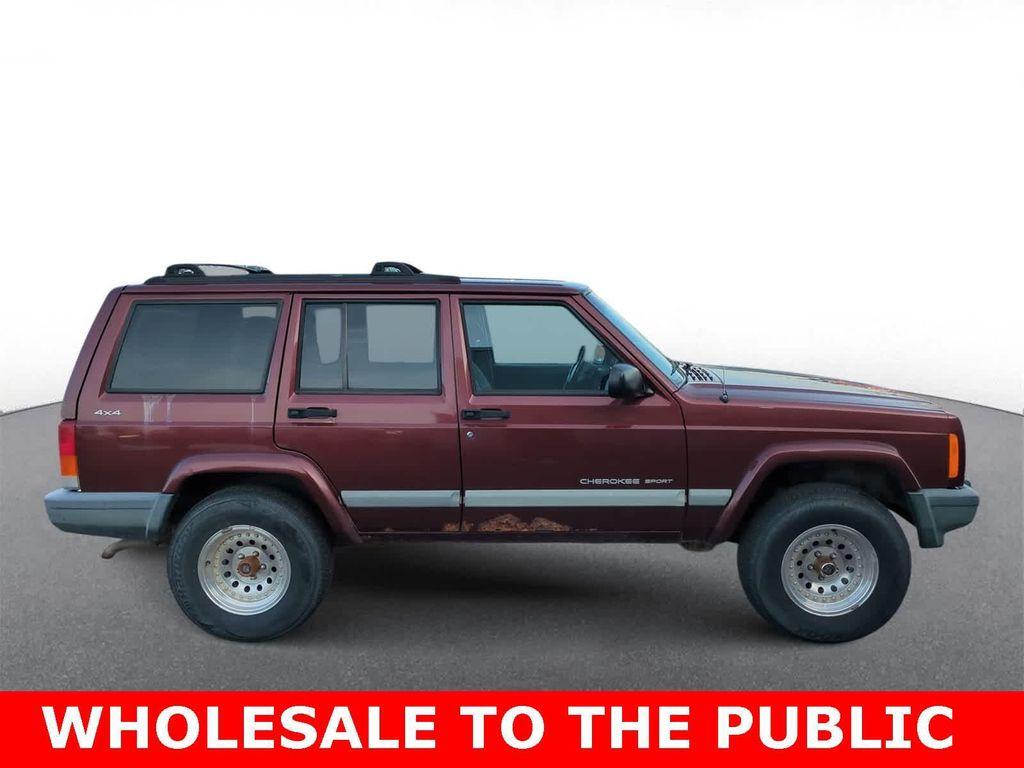 used 2001 Jeep Cherokee car, priced at $7,500