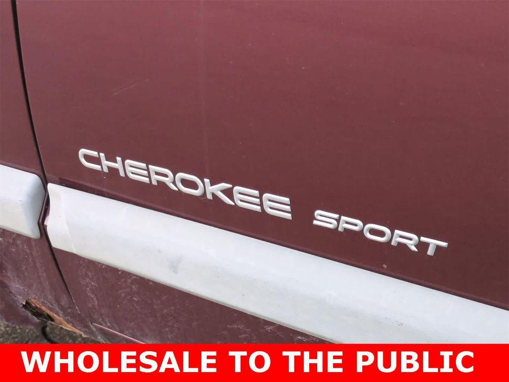 used 2001 Jeep Cherokee car, priced at $7,500
