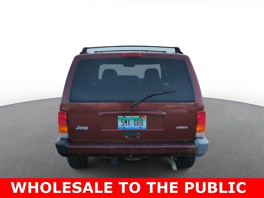 used 2001 Jeep Cherokee car, priced at $7,500