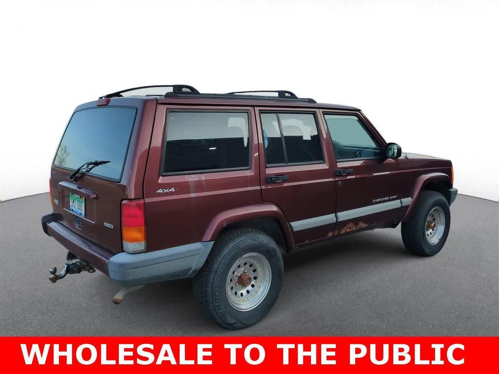 used 2001 Jeep Cherokee car, priced at $7,500