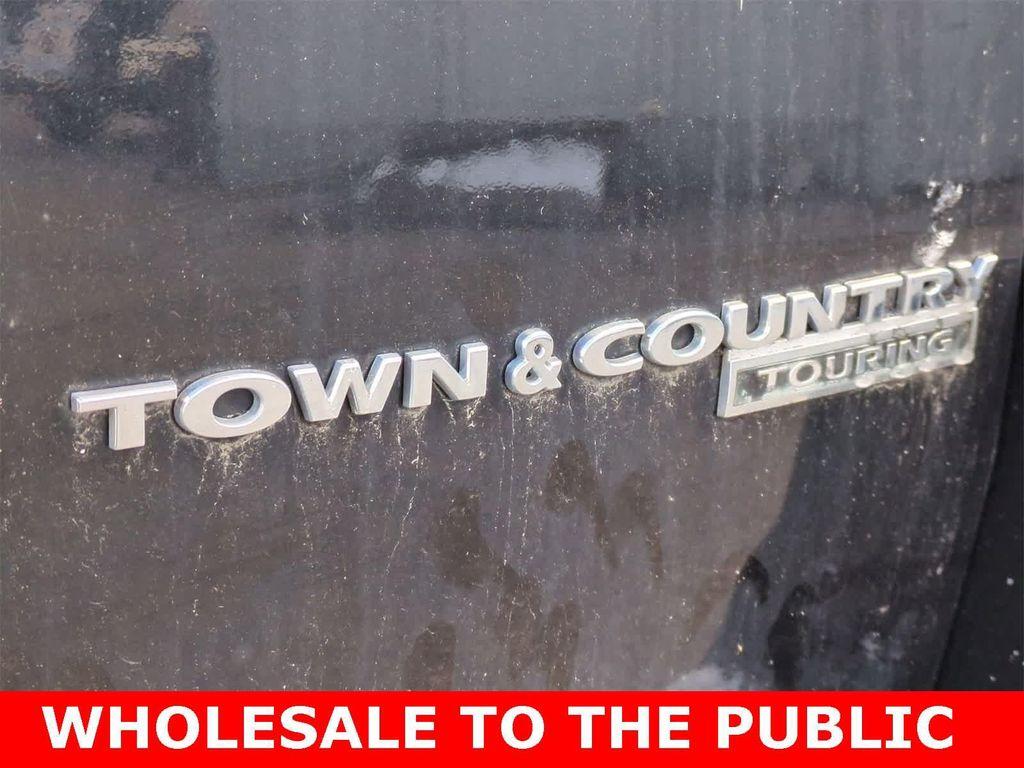 used 2010 Chrysler Town & Country car, priced at $1,997