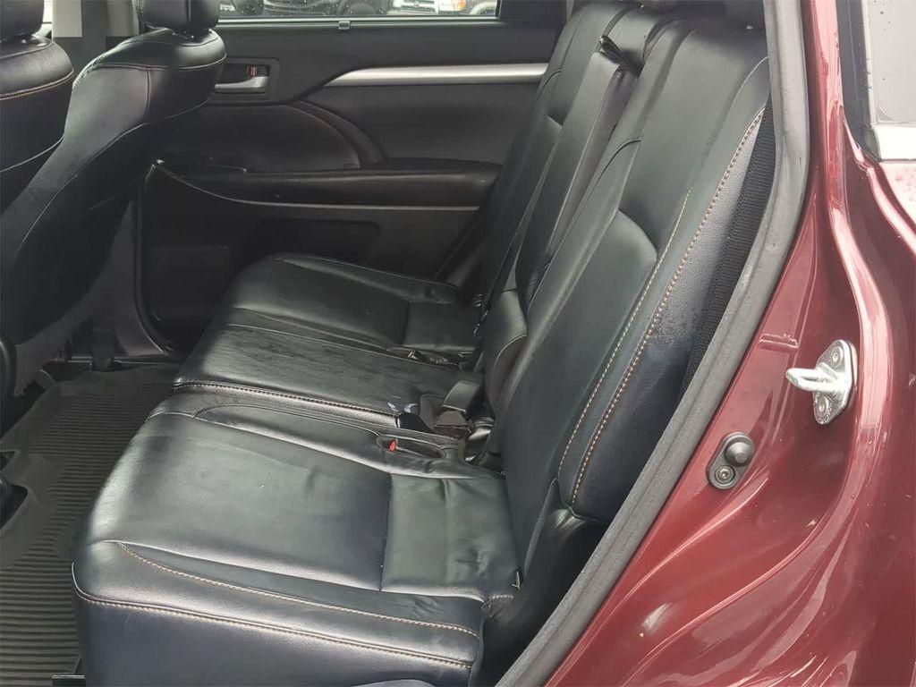used 2017 Toyota Highlander car, priced at $20,997