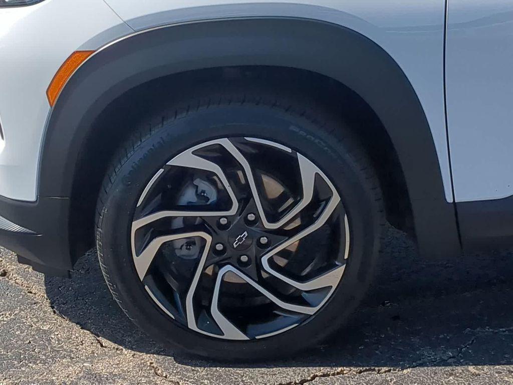 used 2024 Chevrolet TrailBlazer car, priced at $26,500