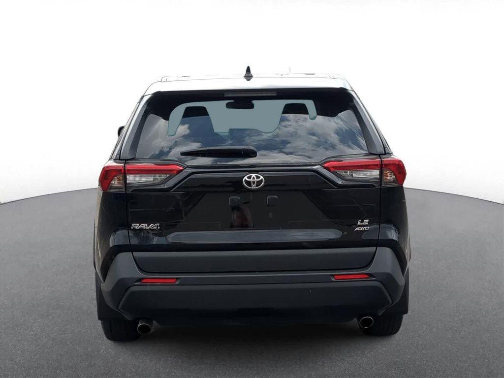used 2024 Toyota RAV4 car, priced at $28,441