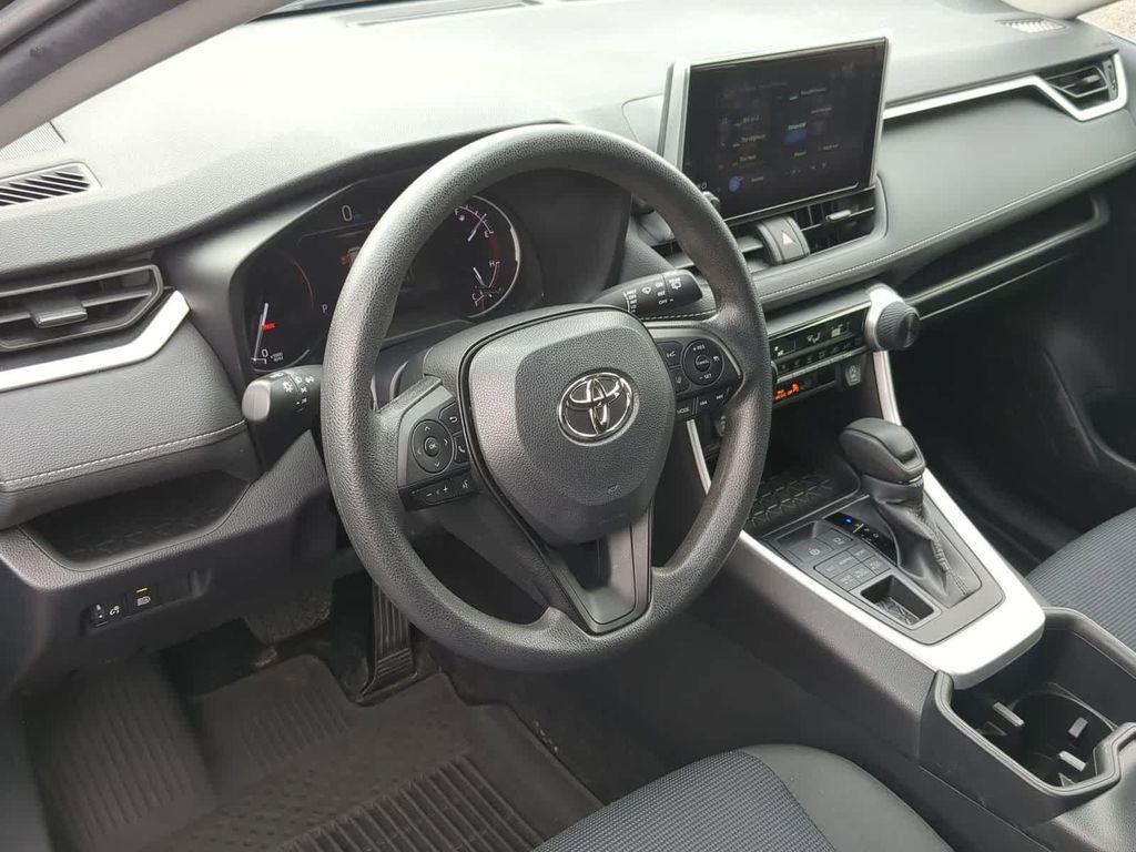 used 2024 Toyota RAV4 car, priced at $28,441