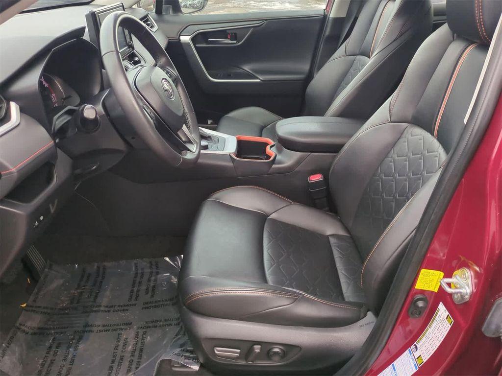 used 2022 Toyota RAV4 car, priced at $25,500