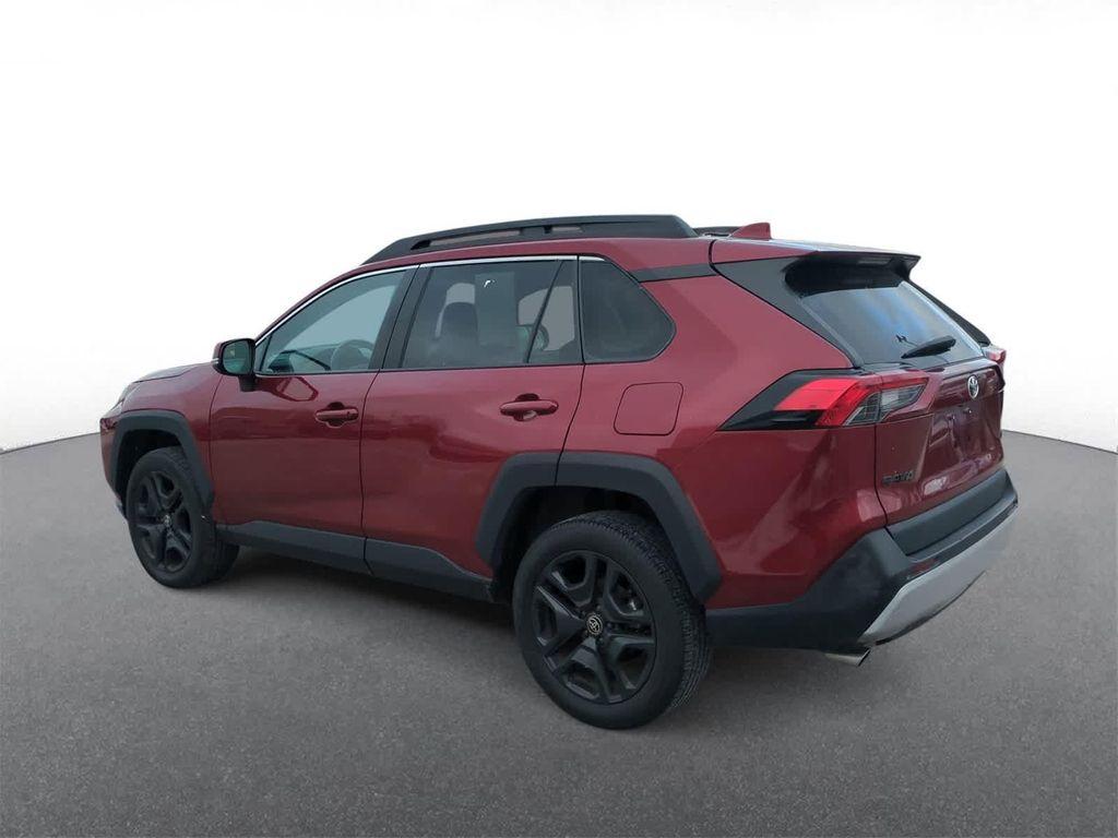 used 2022 Toyota RAV4 car, priced at $25,500