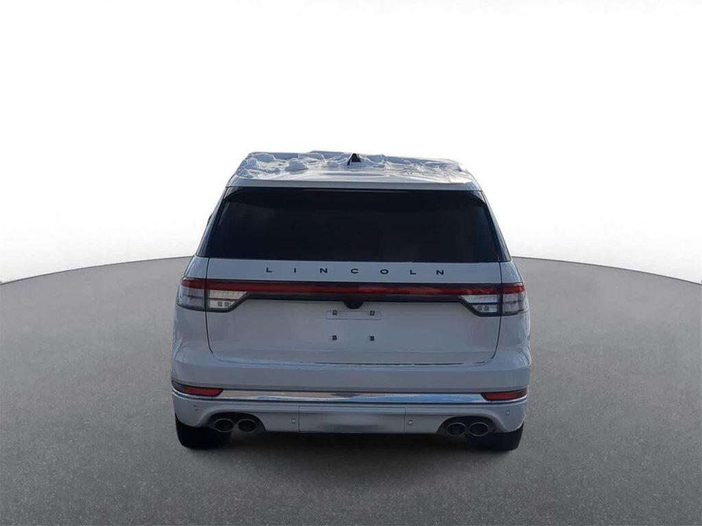 used 2025 Lincoln Aviator car, priced at $71,500