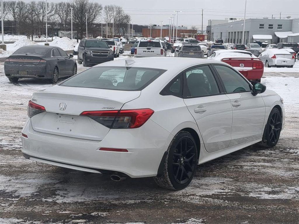 used 2023 Honda Civic car, priced at $21,270